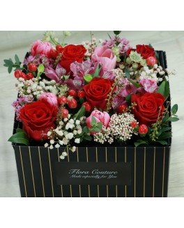 Flower Box 05 玫瑰花花盒